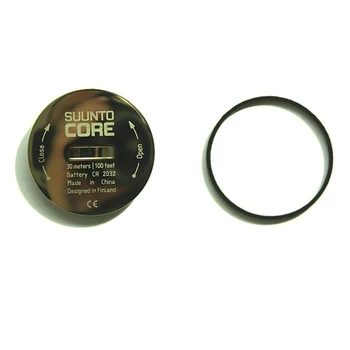 Accesorii ceas Pentru suunto core capac baterie capac acumulator baterie din oțel inoxidabil capacul de jos