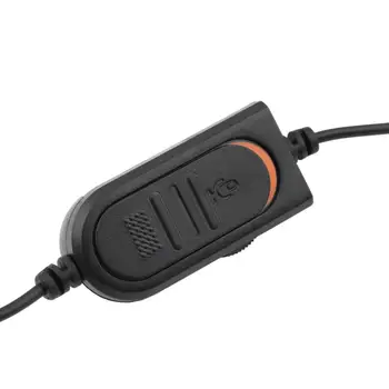 Cu fir Căști de Gaming Headset W/ Microfon Pentru PS4-PlayStation Căști Stereo Cu Microfon Cască
