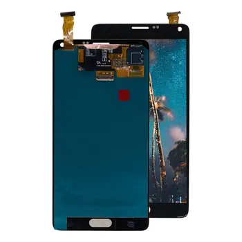 Super AMOLED LCD Pentru SAMSUNG Galaxy Note 4 Note4 N910V N910A N910F N910H N910 Display LCD Digitizer Touch Panel Ecran de Asamblare
