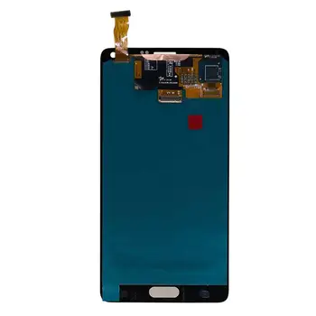 Super AMOLED LCD Pentru SAMSUNG Galaxy Note 4 Note4 N910V N910A N910F N910H N910 Display LCD Digitizer Touch Panel Ecran de Asamblare