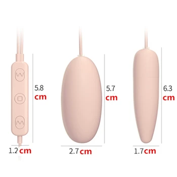G-Spot Vibratoare pentru Femei de la Distanță fără Fir de Control de 20 de Viteze Vibratoare Ou Clitorisul Stimulator Vaginal Masaj Mingea