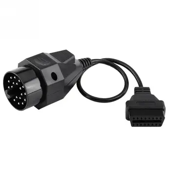ABS 20 Pini la 16 Pini OBD2 Adaptor Conector Scanner Cablu pentru BMW E36 E38 E39 E46 E53 X5 Z3