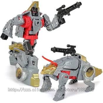 Noua Transformare G1 Acțiune Figura Jucării se Răcească 5 in 1 de Deformare Robot Clasic Dinozaur Model ABS copii băiat jucărie pentru adulți cadou