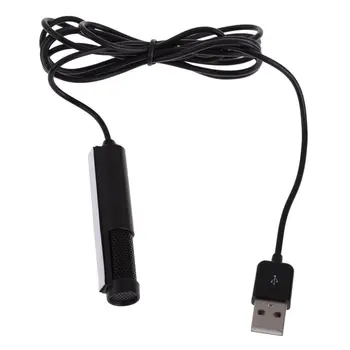 Super USB 2.0 Condensator miniphone Negru SF-555B