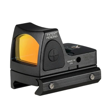 Mini RMR Red Dot Vedere Colimator Glock / Pușca Reflex Vedere domeniul de Aplicare se potrivesc 20mm Weaver Feroviar Pentru Airsoft / Pușcă de Vânătoare