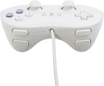 Clasic Dual Analogic Cu Fir Controler De Joc Pro Pentru Nintendo Wii Remote Double Shock Controller Gamepad Pentru Joc Wii Accesorii
