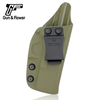 Pistol de Flori&Tactical Gear Kydex Toc Armata Verde în Interiorul Centura Ascuns Pistolul Titularul Pungă pentru Glock 19/23/32
