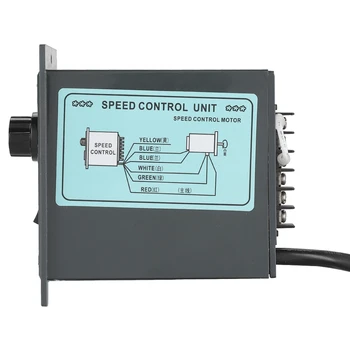 AC 220V Motor Speed Controller 50Hz 400W Digital Reglabil fără Trepte Motor Controler de Viteză 0-1450rpm Regulator de Viteză