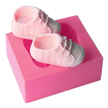 3D Pantofi pentru Copii Lichid de Silicon Mucegai Tort Fondant Matrite de Ciocolata Jeleu Desert Instrumente de Decorare DIY Bucătărie Instrumente de Copt