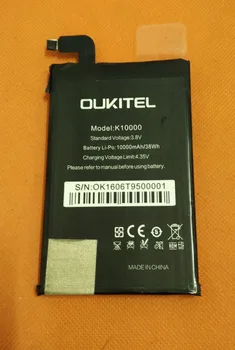 Folosit Original de Baterie Baterii Batterij Bateria 10000mAh Pentru Oukitel K10000 5.5 inch MT6735 Quad Core HD 1280x720