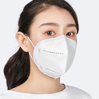 De unica folosinta Masca de Fata Anti PM2.5 Poluarea cu Praf Gura Acoperi Măști de Respirat Respirabil Pentru Adult 10-100buc/ Lot