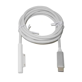 USB de Tip C C sursa de Alimentare Adaptor Încărcător Cablu de Încărcare Cablu de Alimentare DC Adaptor Convertor pentru Microsoft Surface Pro 6 5 4 3