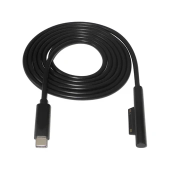 USB de Tip C C sursa de Alimentare Adaptor Încărcător Cablu de Încărcare Cablu de Alimentare DC Adaptor Convertor pentru Microsoft Surface Pro 6 5 4 3