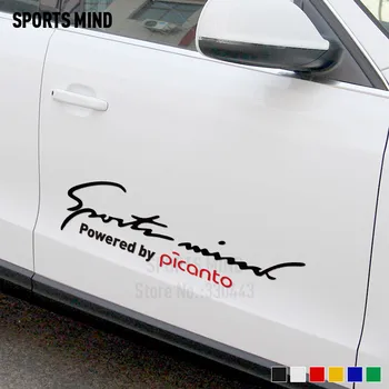 Sport Mintea Masina Autocolant Decal Automobile de Styling Auto Accesorii Auto Pentru Kia Picanto Dimineață GT Line Accesorii Auto