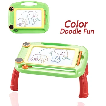 Jucarii copii de 1-7 Ani Băieți, Copilul Magnetica de Desen Doodle Tabla de Scris, Pictura pentru Cadou de Ziua Verde