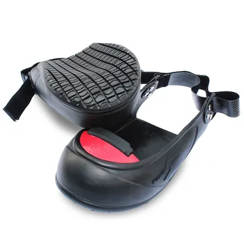 Siguranță Pantofi De Protecție Capac De Cauciuc Anti-Alunecare Anti-Sparge Steel Toe Galoși