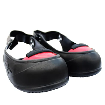 Siguranță Pantofi De Protecție Capac De Cauciuc Anti-Alunecare Anti-Sparge Steel Toe Galoși