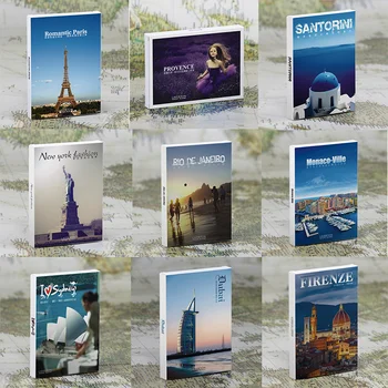Maldive Hokkaido Rio Dubai, Paris, Londra, Sydney, New York de Călătorie cărți Poștale Stabilite Felicitari 30pcs/Lot carte Poștală de Decorare Cadou