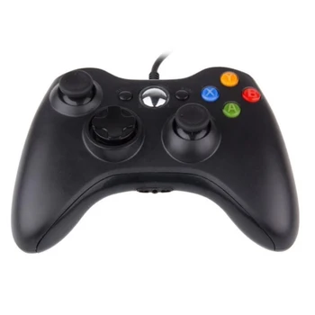Noul USB Gamepad cu Fir pentru Xbox 360 Controller de Jocuri Joystick-ul Oficial Microsoft pentru PC Controller for Windows 7 8 10