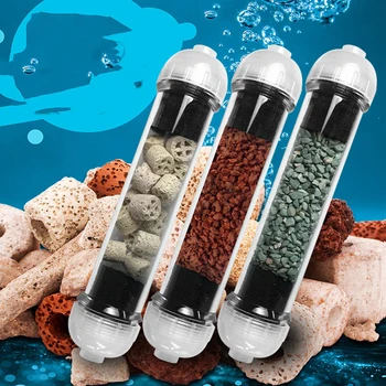 Filtru acvariu broasca Testoasa Rezervor de Pește Mic Externe de Purificare a Apei Sticla Filtru Transparent Coajă Detașabil și Lavabil