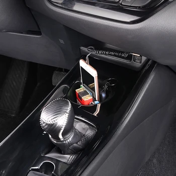 Masina de Cana de Apa Box Cutie de Depozitare Interior Modificarea Cana de Apa Slot Rama Consola centrala Poziția Cutie pentru Toyota CHR 2019 2020