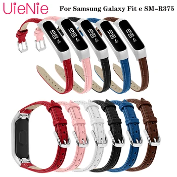 De afaceri din Piele watchband Pentru Samsung Galaxy Fit e SM-R375 Ceas Inteligent de Frontieră / clasic Curea brățară Brățară Accesorii