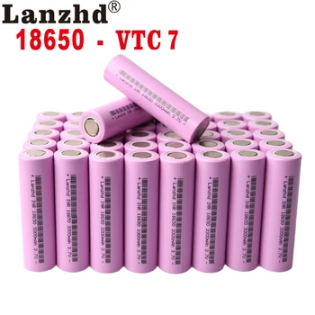18650 Acumulatori Pentru Samsung 18650 Baterie de 3300mAh INR18650 30A litiu Li-ion 3.7 V 18650VTC7 18650 (40 buc-400buc)