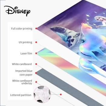 Desene Animate Disney Puzzle 1000 Piese Printesa Congelate 2 Luminoasă Laser Jucărie De Învățământ Din Lemn Puzzle Marvel Puzzle Adulti Puzzle Pentru Copii