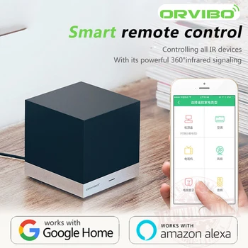 Alexa & Start Google Voice control Orvibo MagicCube XiaoFang WiFi IR control de la Distanță Inteligent de Automatizare Acasă de iOS Android