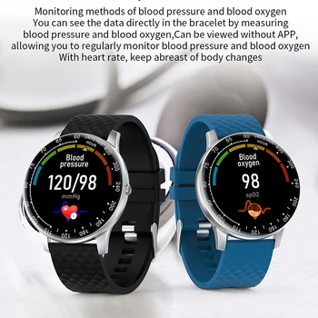 LIGE 2020 Nou Full Touch Smart Watch Femei barbati Sport Impermeabil pentru Android/iPhone informații Apel de Moda smartwatch pentru femeie