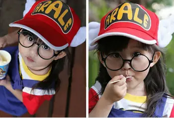 Dr. Criză Arale Aripi de Înger Anime Cosplay Pălării de Vară Șapcă pentru dimensiunea de Adult palarie de soare
