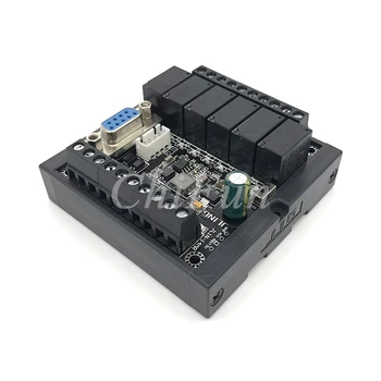 PLC FX1N-14MR întârziată module cu program prin cablu și shell