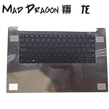 MAD DRAGON Brand de laptop zonei de Sprijin pentru mâini Touchpad-ul de Asamblare pentru Dell XPS 15 9560 M5520 0 86D7Y NE tastatura GDT9F Vorbitori TX47W DC-IN