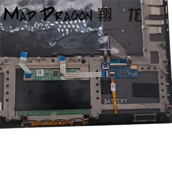 MAD DRAGON Brand de laptop zonei de Sprijin pentru mâini Touchpad-ul de Asamblare pentru Dell XPS 15 9560 M5520 0 86D7Y NE tastatura GDT9F Vorbitori TX47W DC-IN