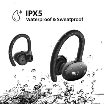 Mifa X12 TWS Sport căști fără fir Bluetooth Bluetooh 5.0 3D efect de sunet Stereo sweatproof cu microfon