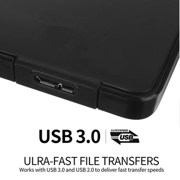 1TB/2TB Hard Disk Extern Portabil Disc HD de Înaltă capacitate SATA USB 3.0 Dispozitiv de Stocare Original pentru Calculator Laptop