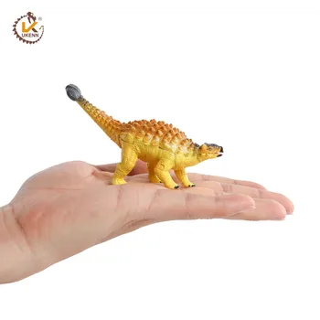 UKENN 4 buc dinozauri 3D puzzle ou 4766-6 de învățământ jucărie foarte distractiv kadis animale