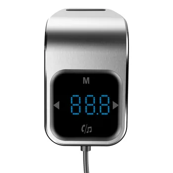 CDEN Atingeți butonul ecran auto mp3 player apeluri hands-free Bluetooth receptor auto FM transmitter music player USB masina încărcător