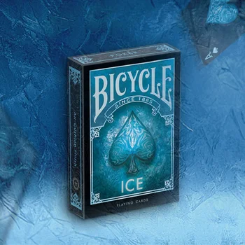 Bicicleta Gheață Pachet de Cărți de Joc de Colectie Poker USPCC Limited Edition Sigilat Carduri de Magie Trucuri Magice elemente de Recuzită pentru Magician