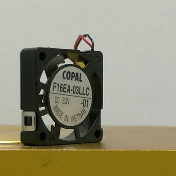 De înaltă precizie mini micro ventilatorului de răcire F16EA-03LLC Copal 1.6 cm 16mm Dc 3.3 V 1605 frunze de metal rezistente la temperaturi ridicate mini ventilator