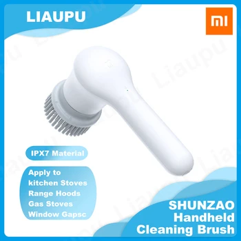 Xiaomi Shunzao Ipx7 Portabile Fără Fir Electric Cleaner Scruber Perie De Curățare Instrument Reîncărcabilă Pentru Masina Acasa Kicthen Mașină De Spălat