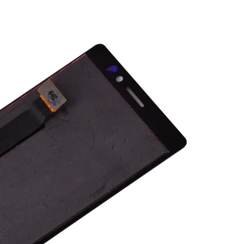Originale Pentru Nokia Lumia 925 Display LCD Touch Screen Digitizer Asamblare cu Cadru de transport gratuit