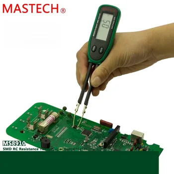 Smart SMD Tester MASTECH MS8910 Multimetru Digital 3000 de capete de acuzare RC Rezistența Diodă Capacitate Metru Tester Auto Scan