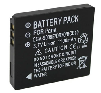 Baterie pentru Panasonic Lumix DMC-FS3, DMC-FS5, DMC-FS20, DMC-FX55, DMC-FX500, DMC-FX520 aparat de Fotografiat Digital