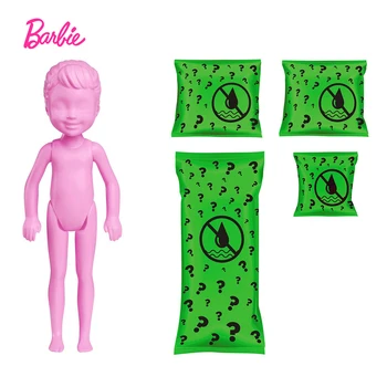 Barbie Culoare Dezvăluie Puțin Kelly Chelsea Papusa Temperatura de Detectare Decolorarea 6 Tipuri Surprize Orb Caseta de Jucărie Copil Cadou GPD41