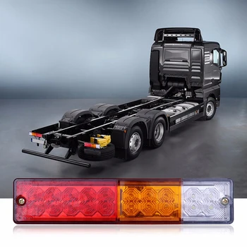 20 led-uri 12V Impermeabil Trailer Stop Inversarea Funcționare Frână Rândul său, Lumini Camion spate cu LED-uri de Lumină Lampă Yacht Masina