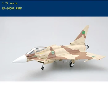 1:72 EF2000 de luptă typhoon model de jucărie Arabia Aer Forță Statică de simulare produs 37142 Aeronave Modele de Avion