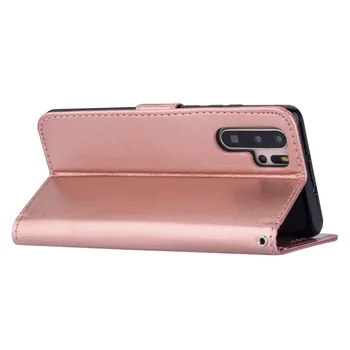 De lux Piele Flip caz de Telefon Pentru Huawei P20 P30 Pro Mate 30 10 20 Pro Lite P smart Plus Y6 Y9 2019 Magnetic Capacul suportului Portofel
