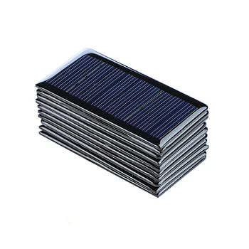 SUNYIMA 10buc 5V 65mA Panouri Solare Policristaline 68x37mm Mini Celule Solare Sunpower DIY Panou Fotovoltaic pentru Încărcător de Baterie