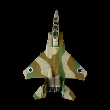Pre-construit scara 1/72 F-15 strike Eagle F-15I multirol luptător Israel aircraft hobby colectie terminat de avion din plastic model